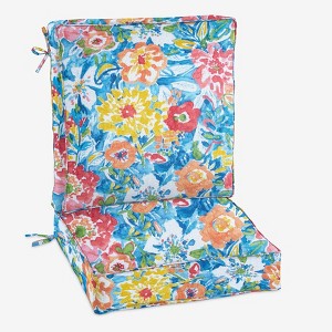 BrylaneHome Outdoor Patio Furniture Cushion Collection - 1 of 4