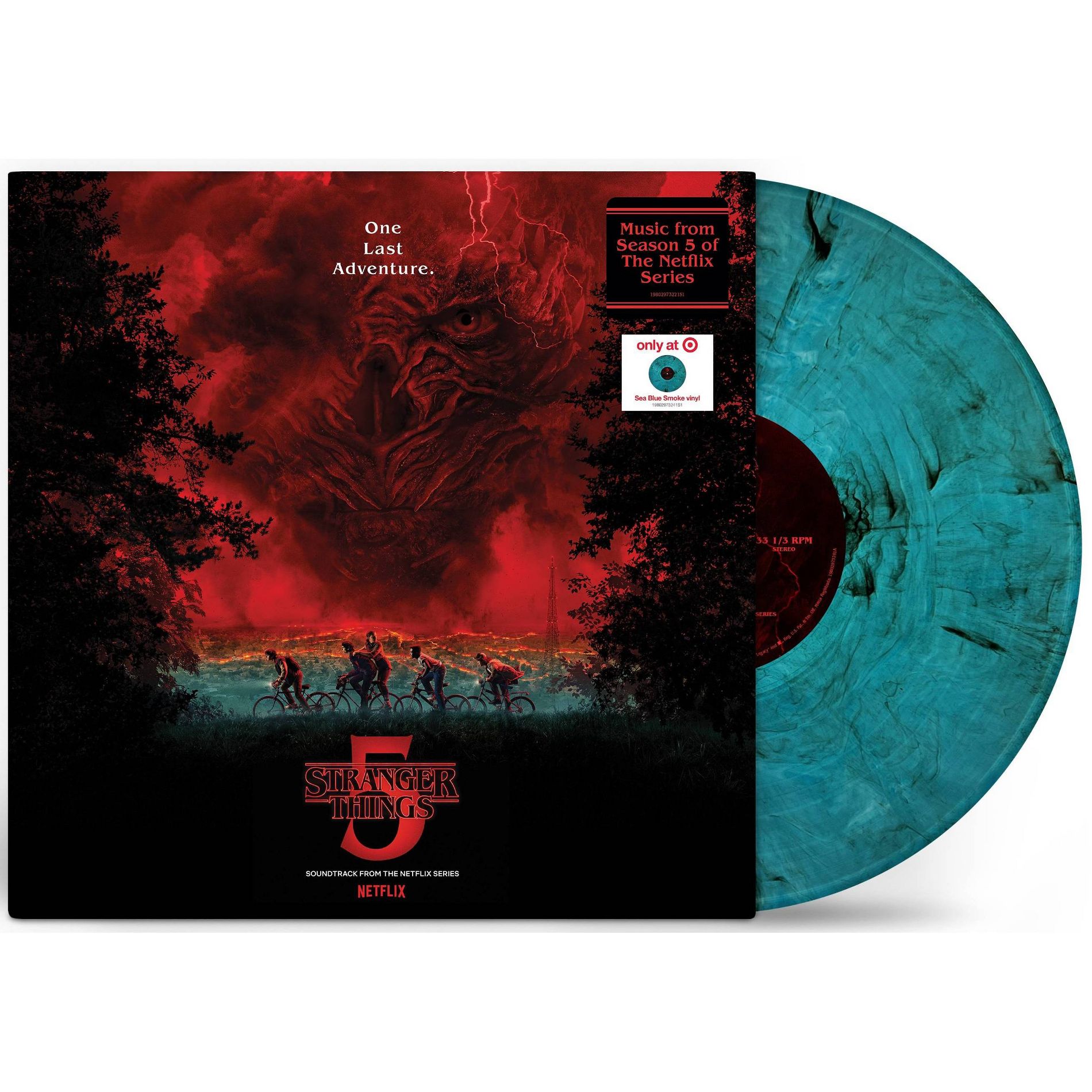 Various Artist - Stranger Things Season 5 (Target Exclusive, Vinyl)