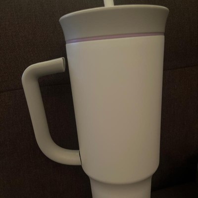 NEW* Owala 40oz Tumbler With Straw And 2-in-1 Lid In Purple(Whimsical  Daydream)