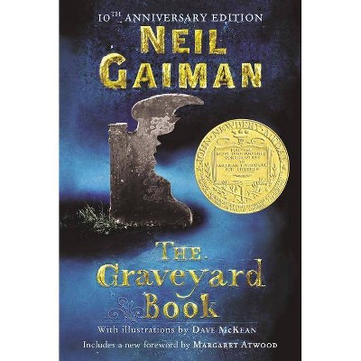 The Graveyard Book - by  Neil Gaiman (Paperback)