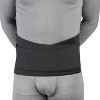 OTC Sacro Brace, Lower Back, Heavy Duty Support, Thermo Pad, Black - 2 of 4
