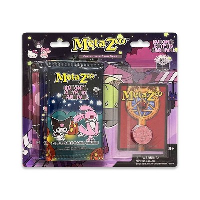MetaZoo Collectible Card Game Kuromi's Cryptid Carnival 3 Pack Green