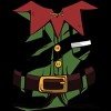 Junior's Design By Humans Papa Elf Christmas Shirt Papa Elf Shirt for Men Papa Elf By rasok T-Shirt - 2 of 3
