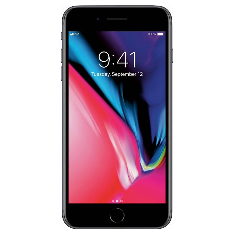  Pre-Owned Apple iPhone 8 Plus GSM Unlocked, 1 of 4