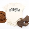 Simply Sage Market Knead More Sourdough Garment Dyed Tee - XL - Ivory - 3 of 4