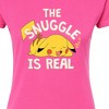 Women's - Pokémon - The Snuggle Pikachu Fitted Graphic T-Shirt - 2 of 3