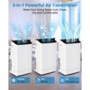 14000 BTU Portable Air Conditioner, Adjustable Fan Speed, Timer - 3 of 4