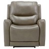 Galahad Zero Wall Recliner with Power Headrest Sandstone - Signature Design by Ashley - image 4 of 4