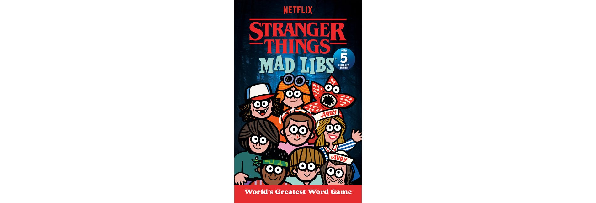 Stranger Things Mad Libs - by  Gabriella Degennaro & Mad Libs (Paperback)