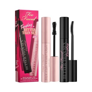 Too Faced Too Faced Foreplay + Better Than Sex Primer & Mascara Duo - 0.54oz/2pc - Ulta Beauty - 1 of 4