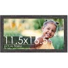 PosterPalooza | Photo Size Shabby Chic Black Picture Frame - UV Acrylic, Foam Board Backing, Hanging Hardware - 2 of 4
