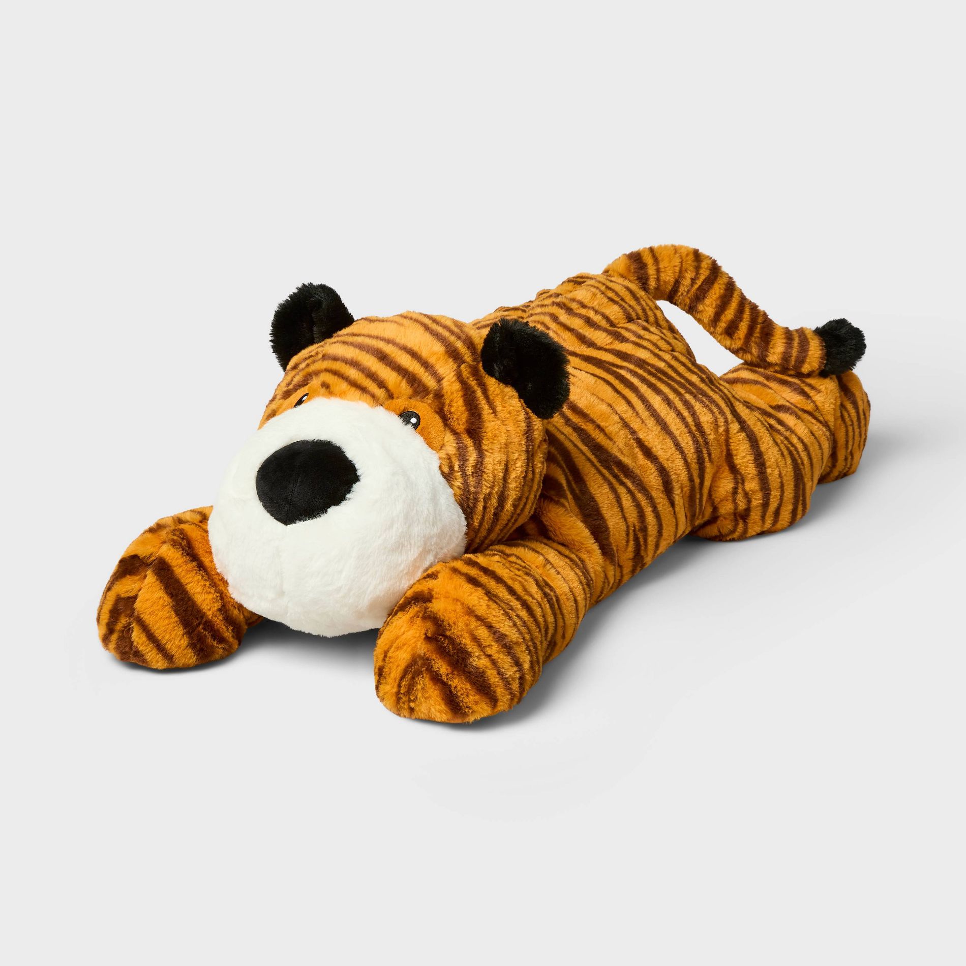 29" Jumbo Tiger Stuffed Animal - Gigglescape™