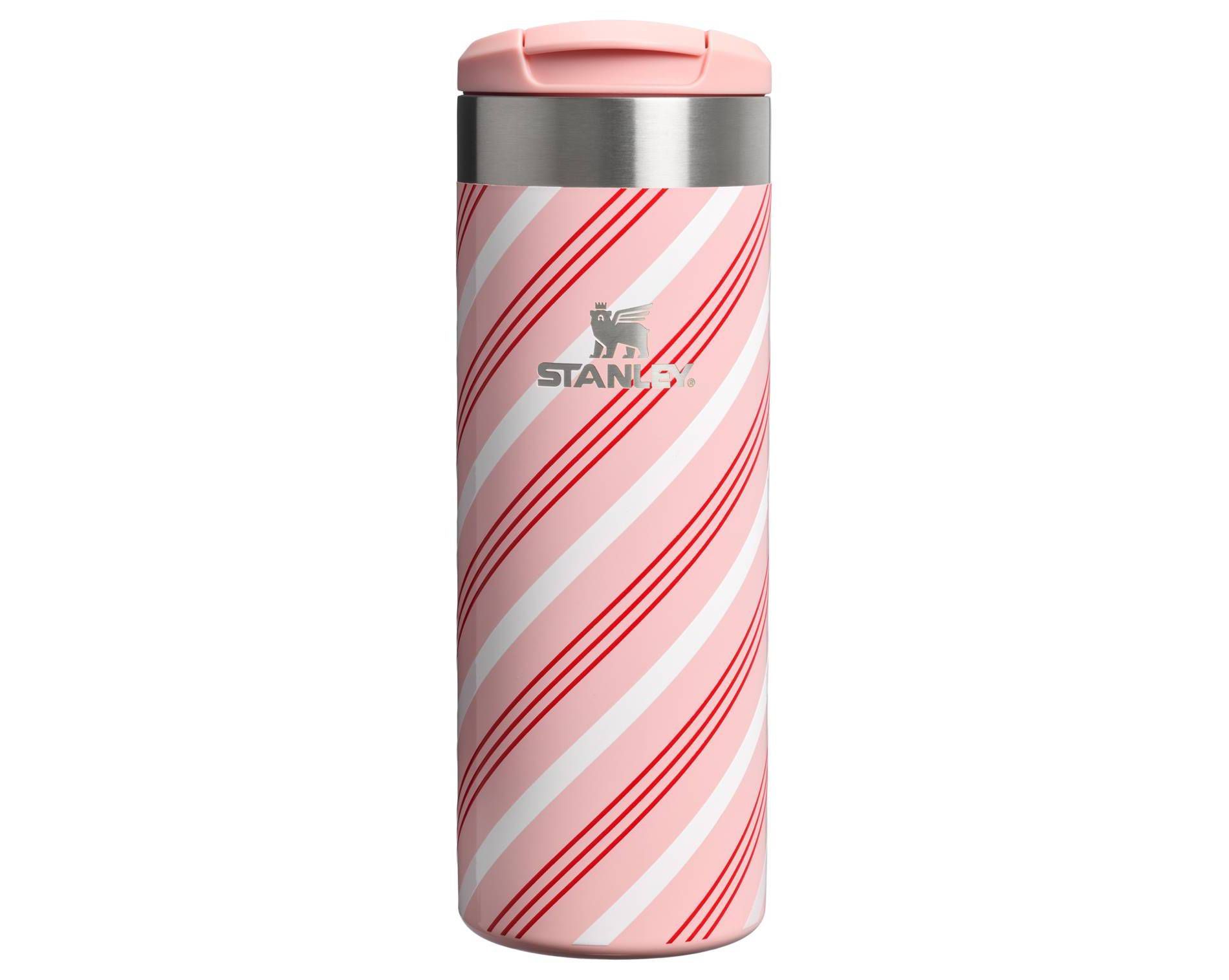 Stanley 16 oz Stainless Steel Aero Light Transit Bottle Strawberry Twist