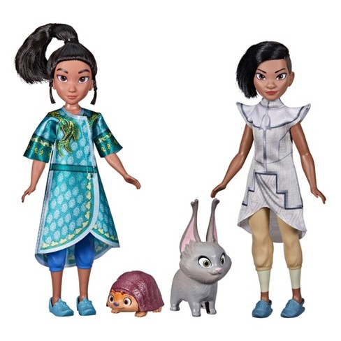 Disney S Raya And The Last Dragon Young Raya And Namaari Pack Target