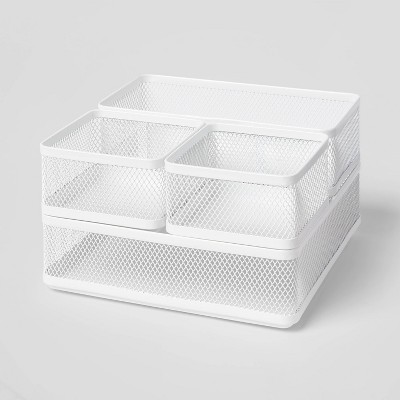 3pk Mesh Wash Bags White - Brightroom™ : Target