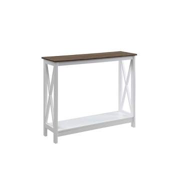 Breighton Home Xavier Console Table with Shelf