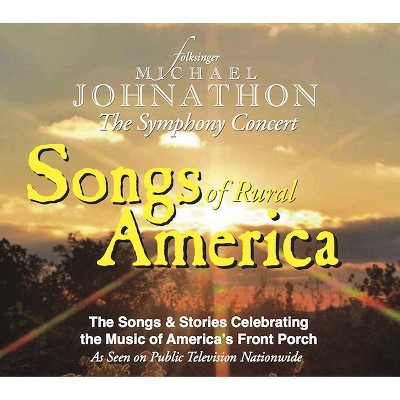 Michael Johnathon - Songs Of Rural America (CD)