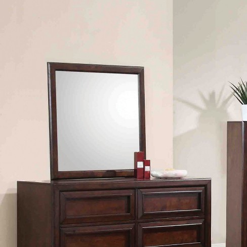 Classic Dresser Mirror Maple Oak Private Reserve Target