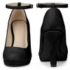 Perphy Women's Mary Jane Platform Ankle Strap Stiletto Heel Pumps - 2 of 4