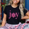 Simply Sage Market Joy Snowflake Short Sleeve Graphic Tee - 2 of 4