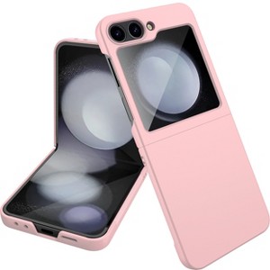 Nakedcellphone Slim Case for Samsung Galaxy Z Flip 6 5G Phone (2024), Dense Hard Cover with Soft-Touch Powder Coat - 1 of 4