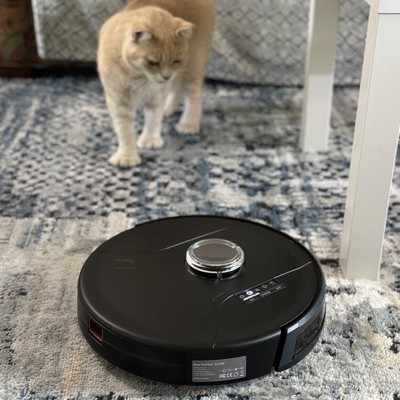 BobSweep Pet Hair Slam Robotic Vacuum Cleaner and Mop - Stylish Paws