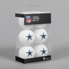 NFL Dallas Cowboys Table Tennis Balls - 36pk - 2 of 3