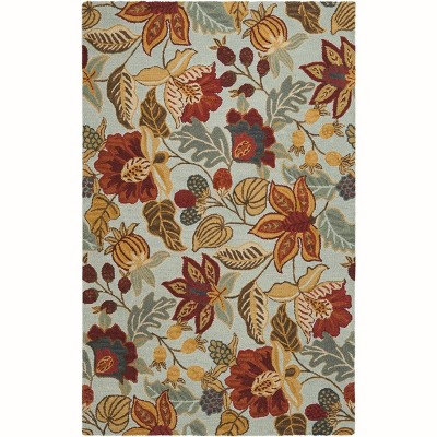 Blossom BLM863 Hand Hooked Area Rug - Safavieh