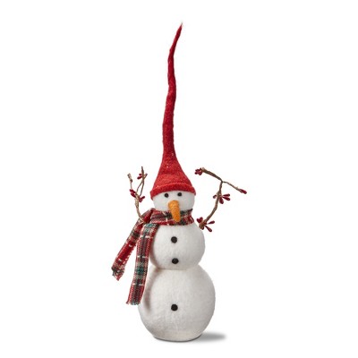 tagltd Snowman W/ Berry Branch Arms Large Size
