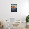 Stupell Industries Italian Coast Cityscape Black Framed Floater Canvas Wall Art - 2 of 4