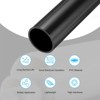 Unique Bargains High Impact Water Plumb Cable Sleeve PVC Rigid Round Pipes 20" Length - 3 of 4