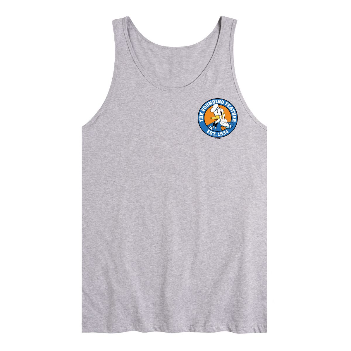 Men's - Disney - The Founding Feather Graphic Tank Top