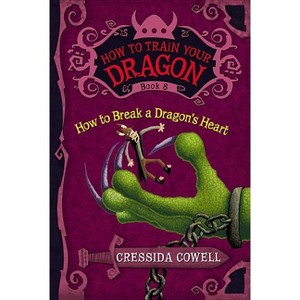 How to Train Your Dragon: How to Break a Dragon's Heart - by  Cressida Cowell (Paperback) - 1 of 1