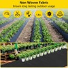 4 ft x 250 ft Weed Barrier Landscape Fabric, Premium Non-Woven 1.8 oz Ground Cover Weed Block Gardening Mat, Easy Setup & Superior Weed Control - 3 of 4
