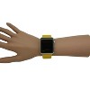 Olivia Pratt Solid Silicone Apple Watch Band Medium to Large Size Wrist M/L only.  Made for 6.5 to 8.5 inch Wrists. - 4 of 4