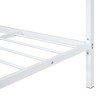 Okak Twin/Full Platform Bed Frame with House-Shaped Headboard and 2 Drawers Metal Storage Bed for Kids No Box Spring Needed Easy Assembly - 4 of 4