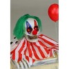 HalloweenCostumes.com  Animated Evil Clown in Box Prop, Red/Green/Gray - 4 of 4