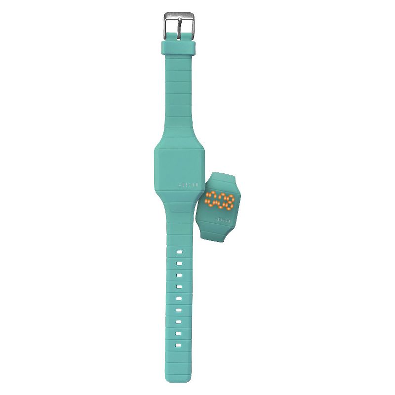 Girls&#39; Fusion Hidden LED Digital Watch - Turquoise Blue, 3 of 5