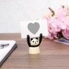 Unique Bargains Self-Adhesive Heart-Shaped Decorations Sticker for Envelope Wedding 500 Pcs - 4 of 4