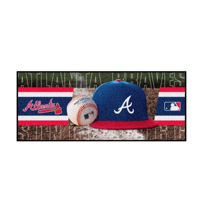 MLB Atlanta Braves 30"x72" Runner Rug