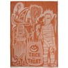 28.0 Inch Trick Or Treat Halloween Set/2 Jacquard Kitchen Kitchen Towel - image 3 of 3