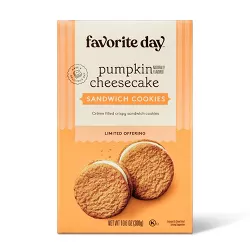 Pumpkin Cheesecake Cookies - 10.6oz - Favorite Day™