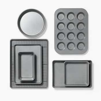 12 Piece Nonstick Bakeware Set for Cooking and Baking