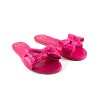 Women's Wo's Rafie Bow Slide Sandals - solei sea - 2 of 4