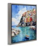 Stupell Industries Cinque Terre Port, 25" x 25" - 3 of 4