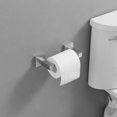 Brushed Nickel Stainless Steel Wall Mounted Toilet Paper Holder