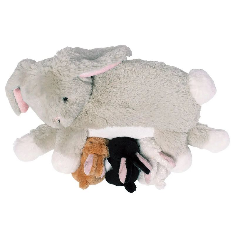 Manhattan Toy Nursing Nola Rabbit Nurturing Soft Toy, 4 of 5