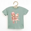 Pink Nutcracker Ballerina - Youth Short Sleeve Graphic T-Shirt and Toddler Short Sleeve Graphic T-Shirt - 2 of 3