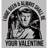 Men's Star Trek: The Original Series Spock Always Shall Be Valentine T-Shirt - 2 of 4
