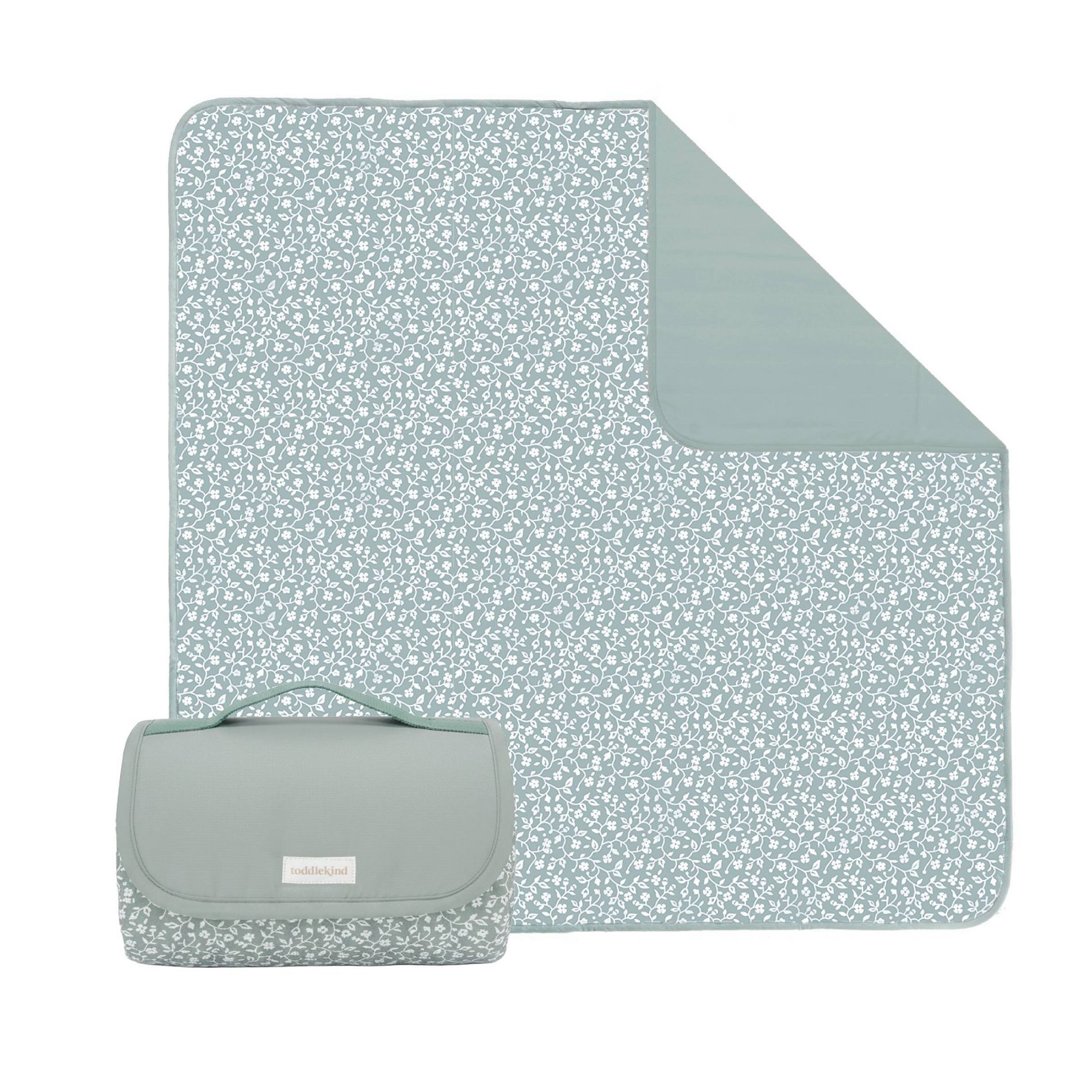 Toddlekind Wander Classic Baby Playmat - Sage